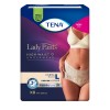 TENA Lady Pants Plus - Дискретно бельо за жени с висока талия, цвят Кремав, Размер L, 8 бр./опак.